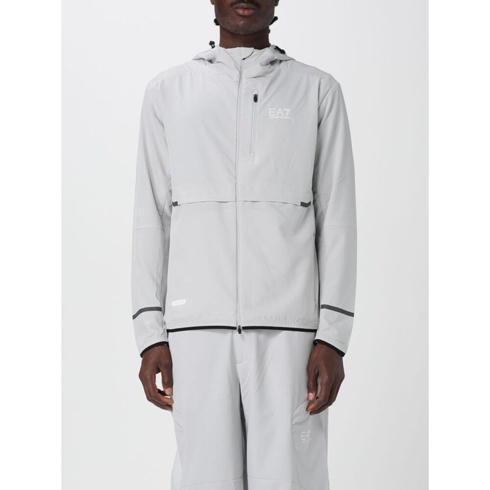 Ea7 Jacket Men Grey